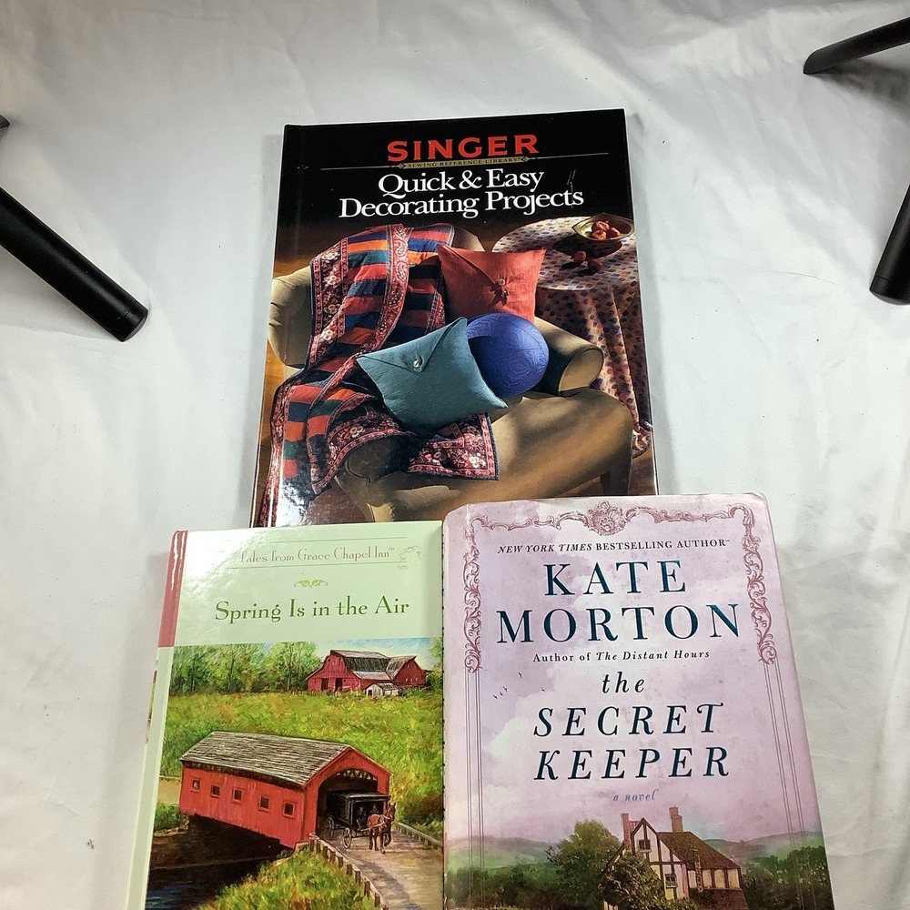 Singer‎ Easy Decorating Projects Book Lot